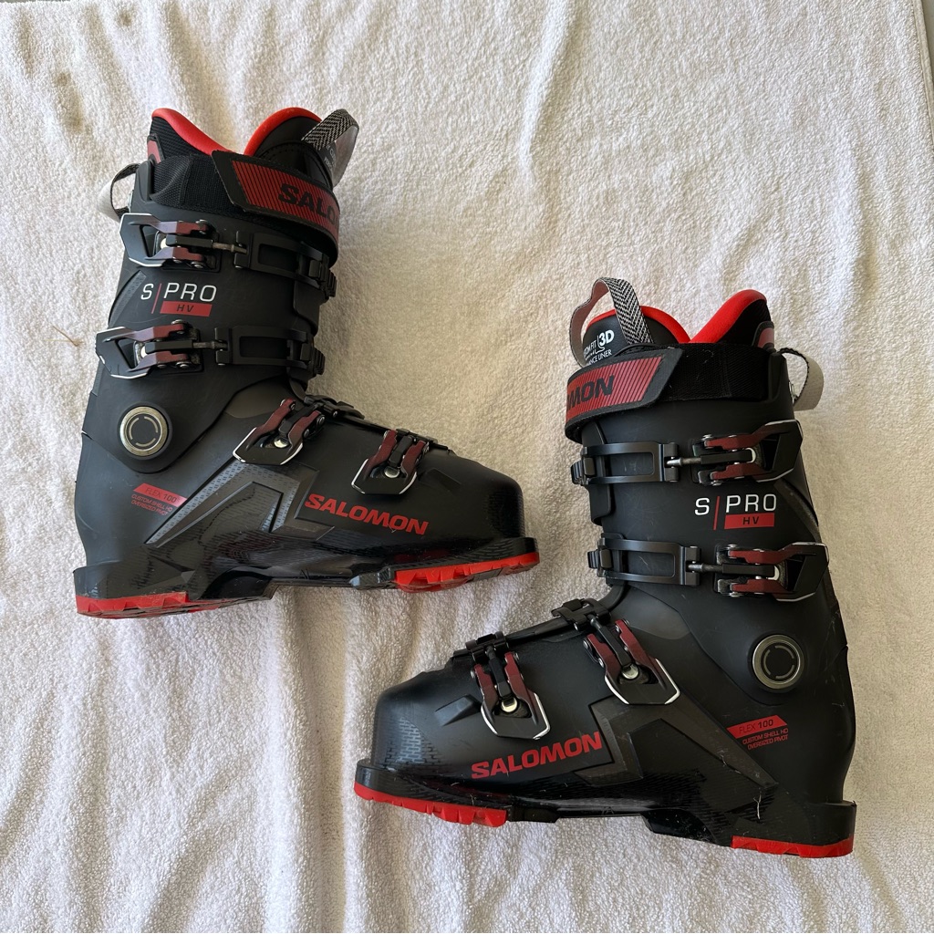 Salomon S/Pro Hv 100 Ski Boots Mondo Size 26-26.5